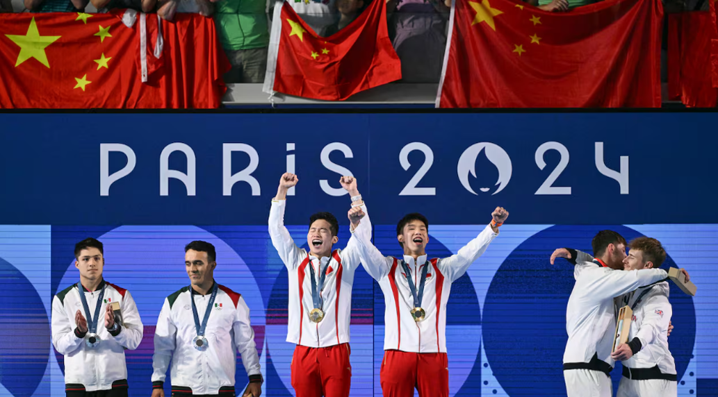 China se mantiene como la delegación más condecorada en los JJ. OO. París 2024 