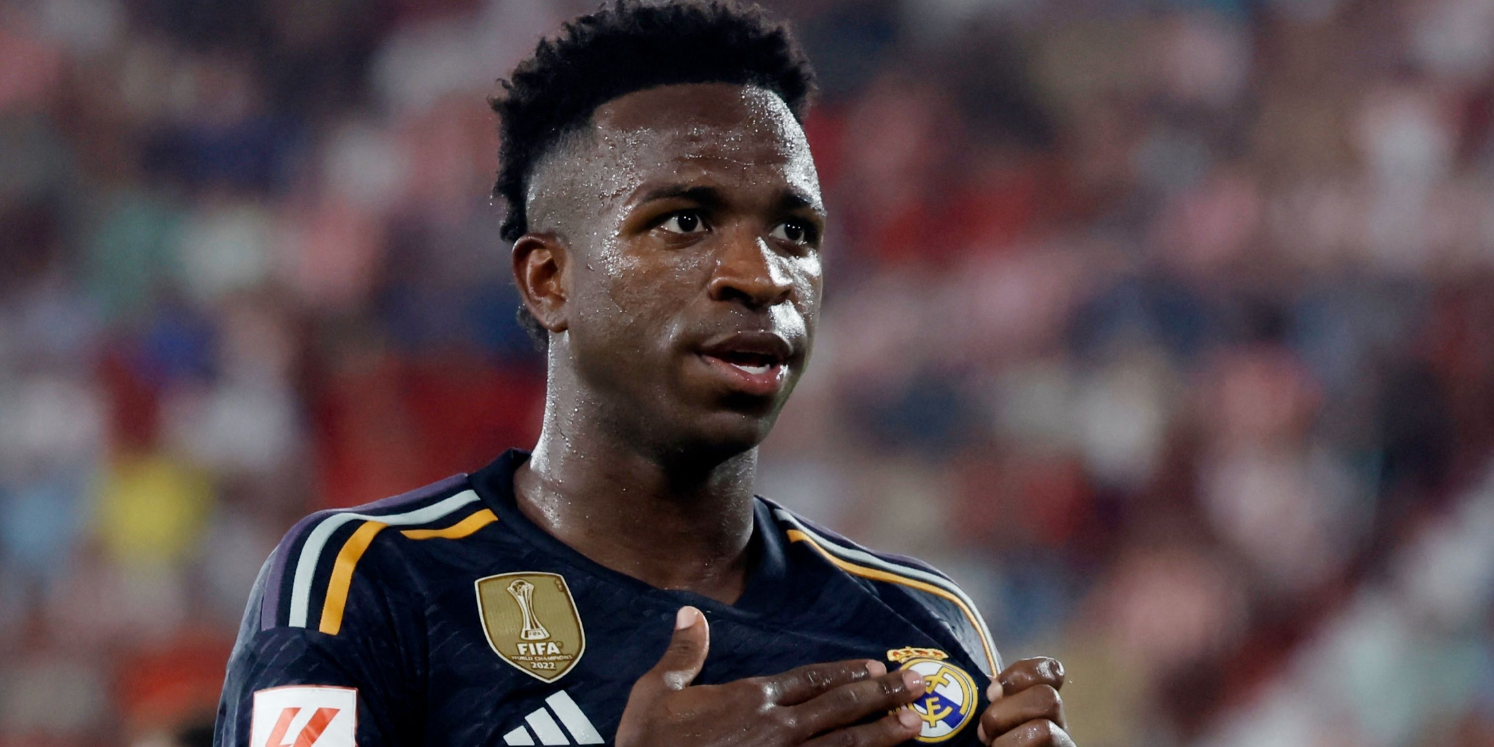 Relevo: Vinicius Hesitant to Discuss Contract Renewal with Real Madrid