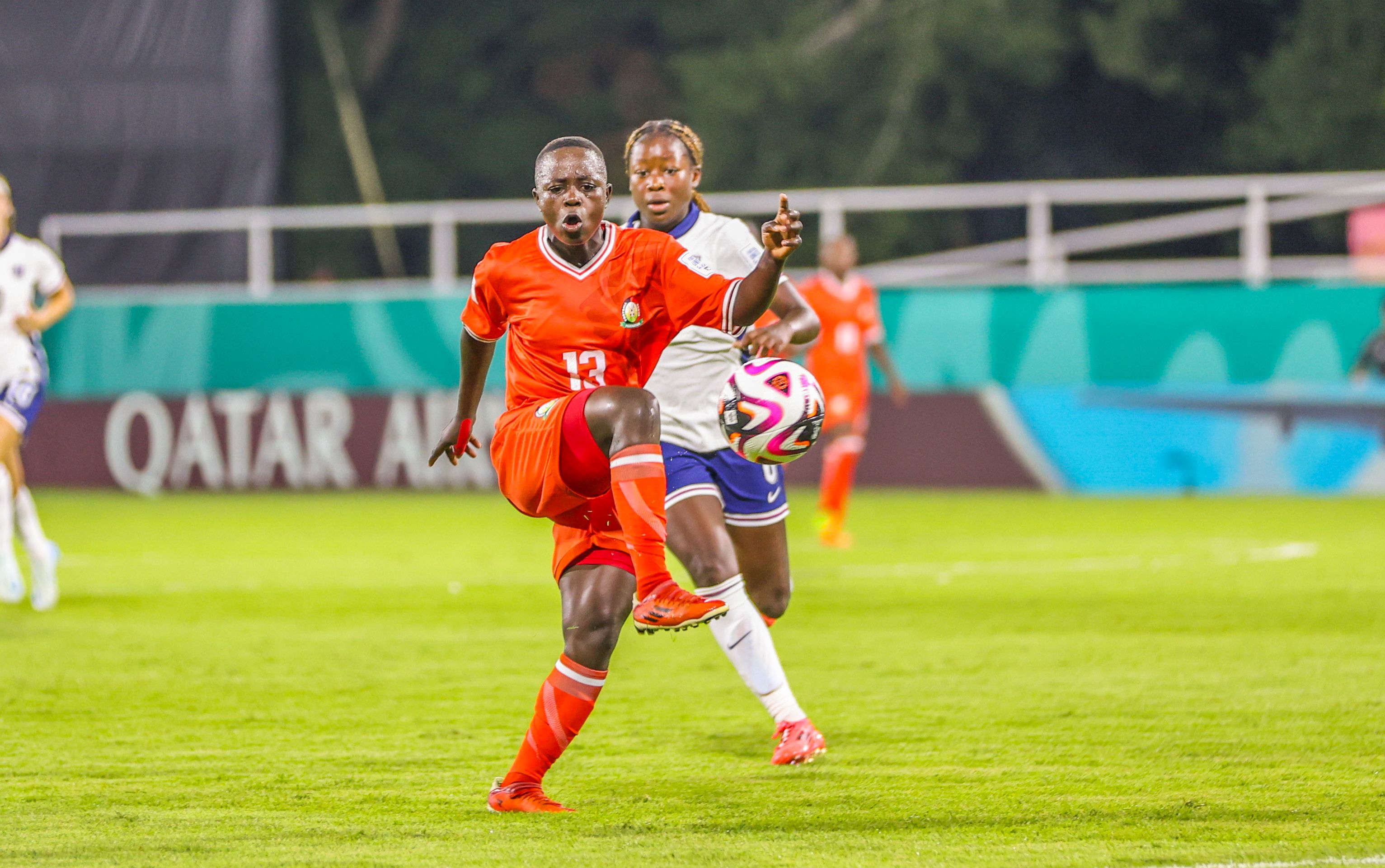 Kenya Coach Cheche on World Cup Debut: Not the Result We Wanted, But I Am Really Proud of the Girls