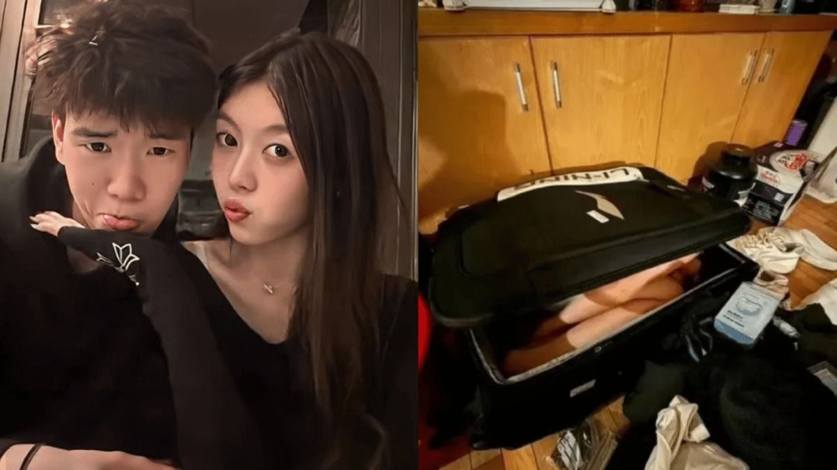 Chinese Basketball Player Smuggles Girlfriend into Hotel in His Suitcase