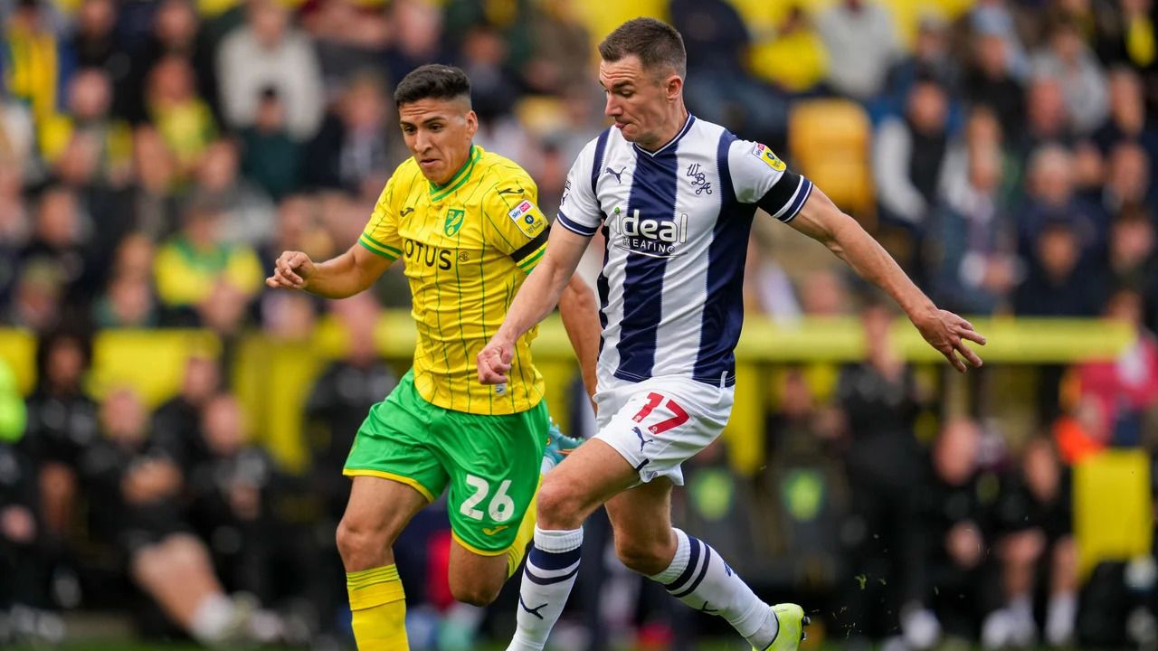 West Bromwich vs. Norwich City. Pronostico, Apuestas y Cuotas│26 de diciembre de 2023