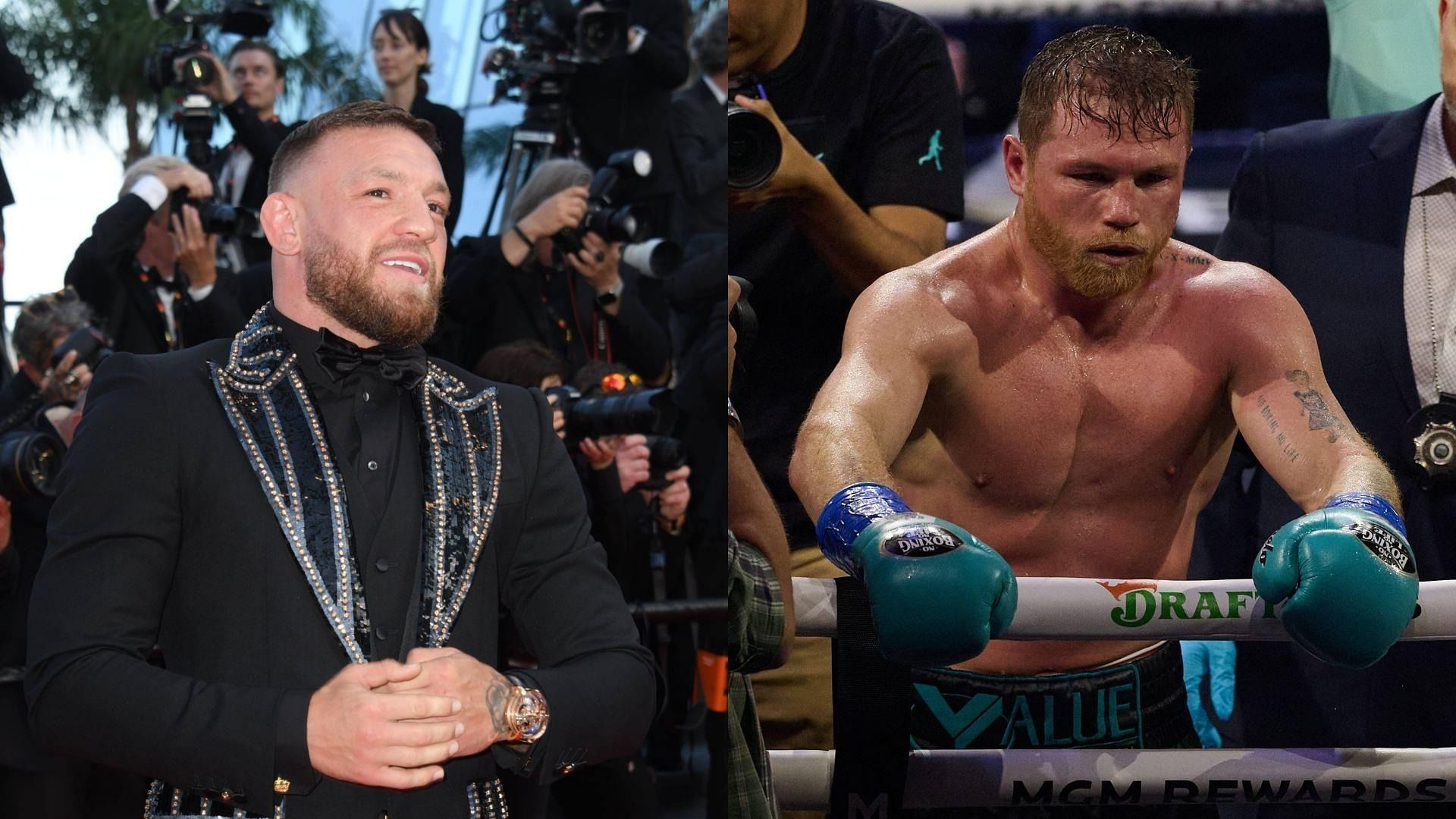 Dana White Comments on Potential McGregor vs. Canelo Boxing Match