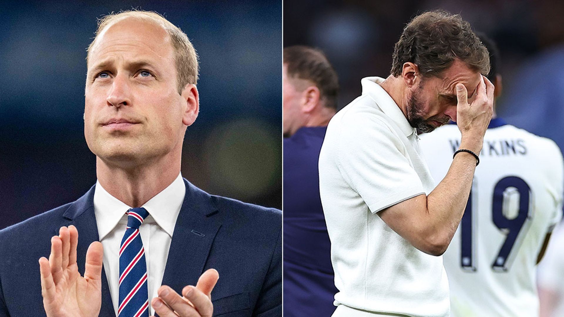 Prince William Comments On Gareth Southgate's Resignation From England National Team