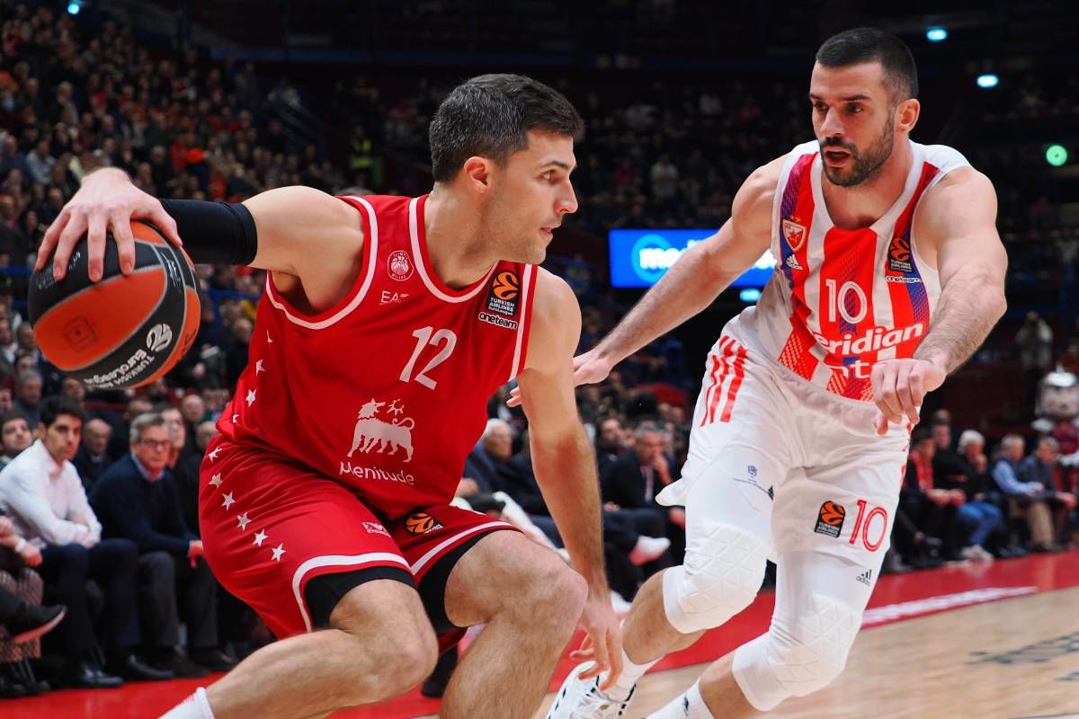 Olimpia Milano vs Red Star Belgrade Prediction, Betting Tips & Odds │4 DECEMBER, 2024