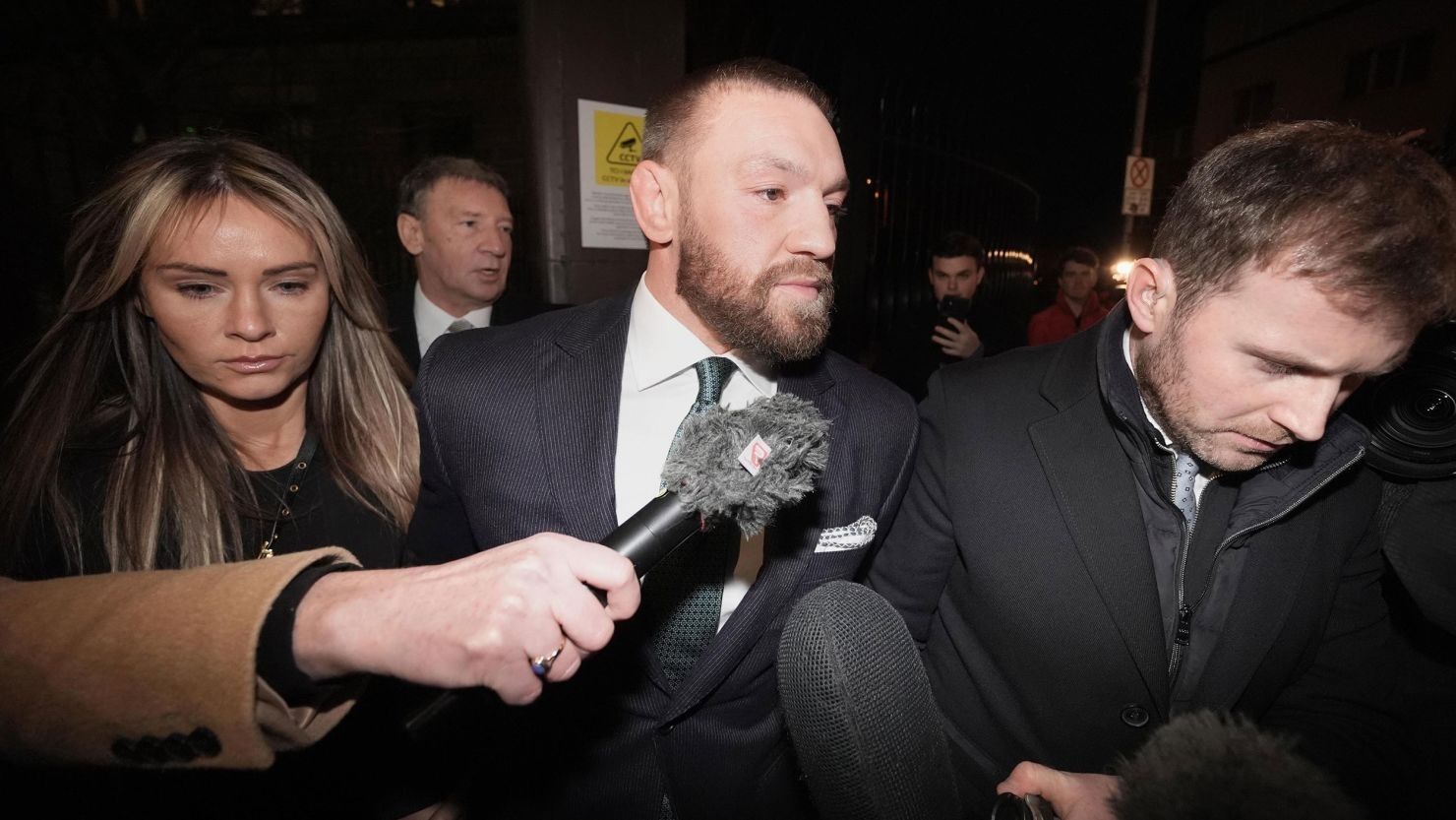 Conor McGregor Plans to Leave Ireland Following Rape Case Ruling