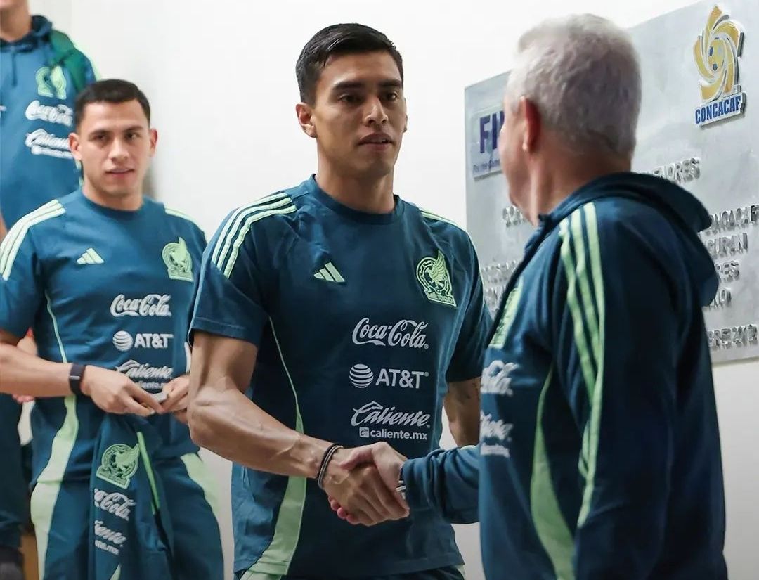 Inicia la concentración de la Selección Mexicana