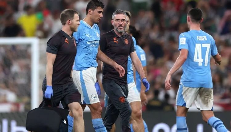 Manchester City midfielder Rodri Ruled Out For The Rest of Season After Sustaining ACL Injury