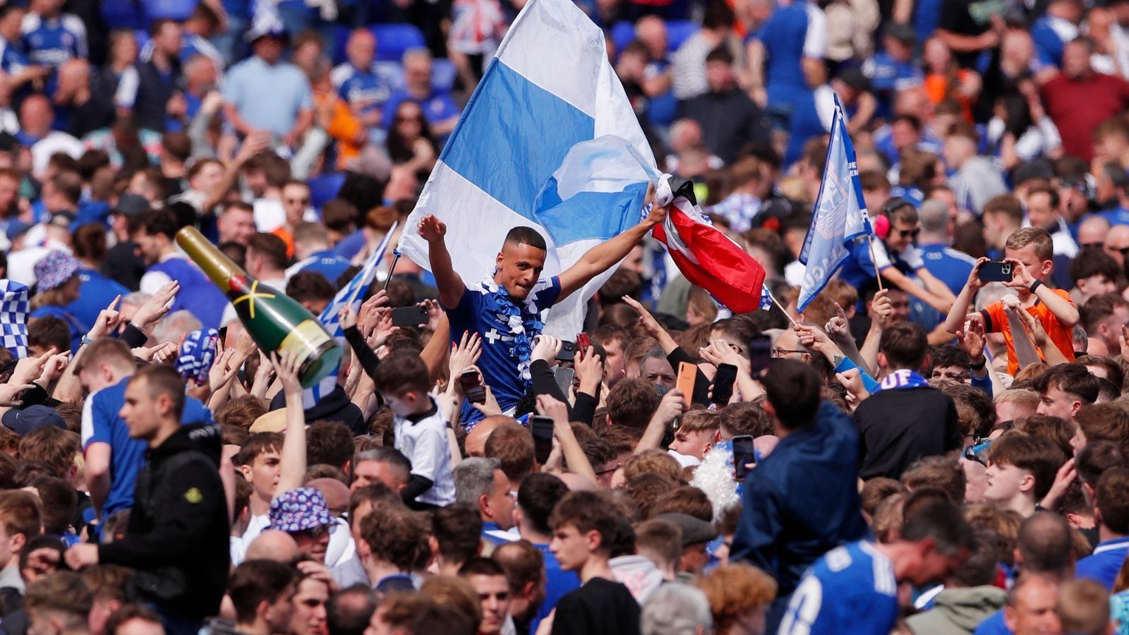 Ipswich Town Secures Premier League Spot First Time In 22 years