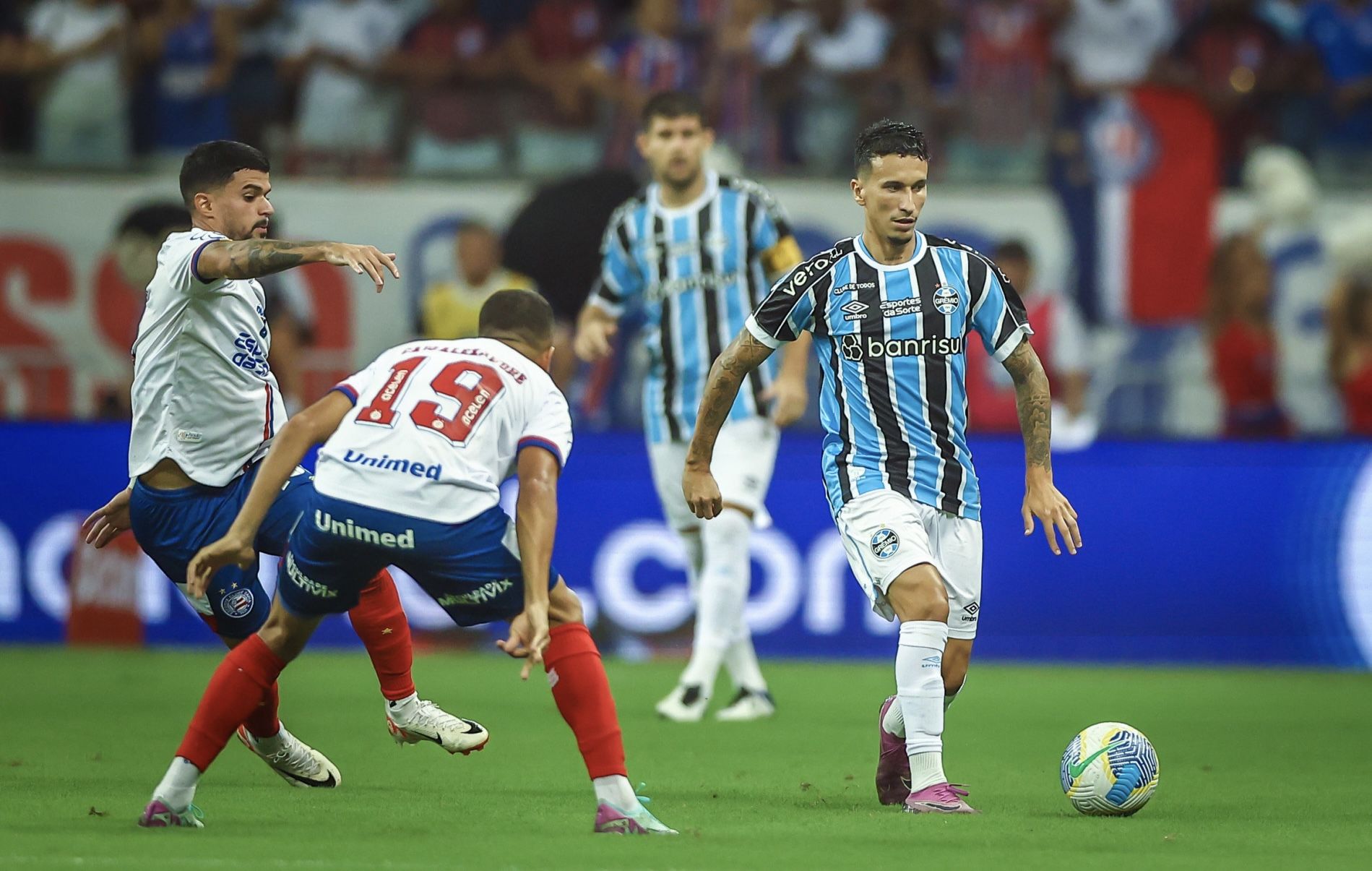 Grêmio vs Bahia Prediction, Betting Tips & Odds | 17 AUGUST 2024