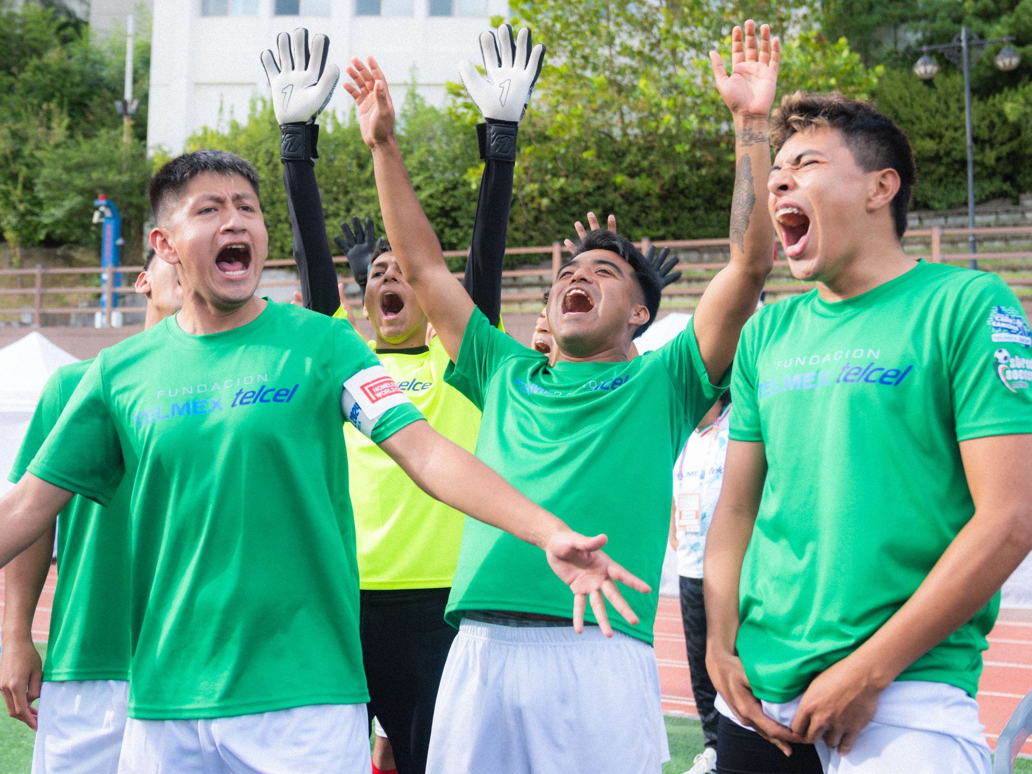 ¡México es campeón en la Homeless World Cup de Seúl 2024!