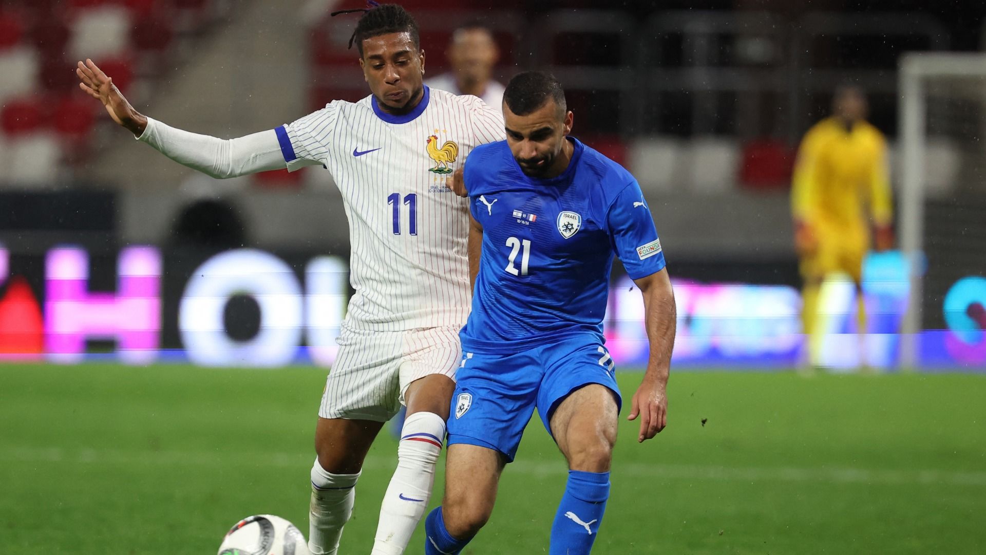 RMC Sport: Security Measures Heightened with Spike Fences Before France vs. Israel Match