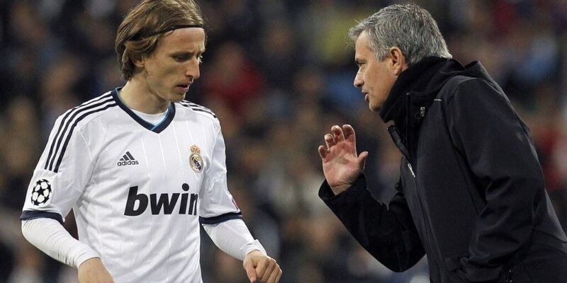 Modric Sends Message Of Thanks To Mourinho