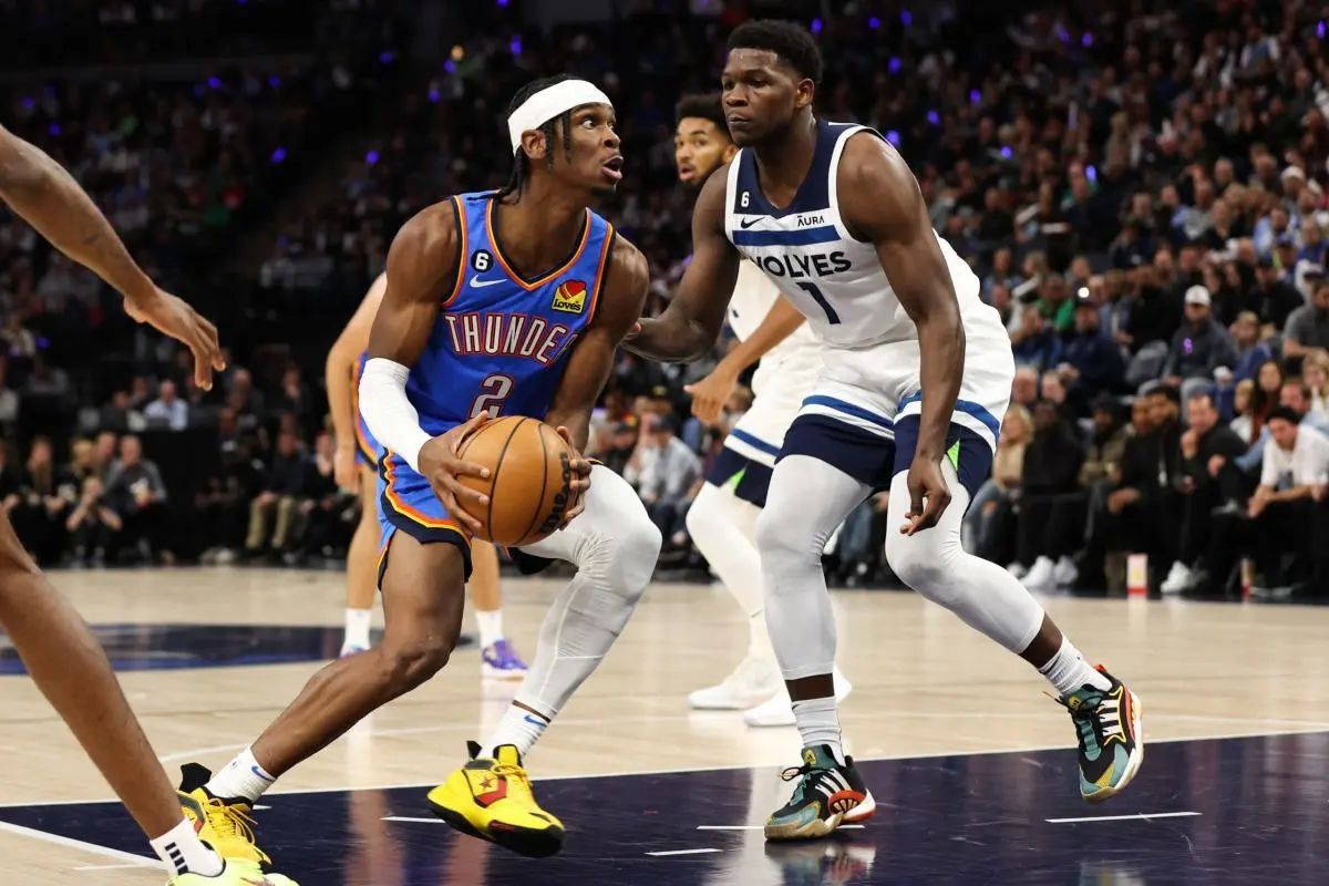 Minnesota Timberwolves vs Oklahoma City Thunder. Pronóstico, Apuestas y Cuotas│15 de abril de 2023