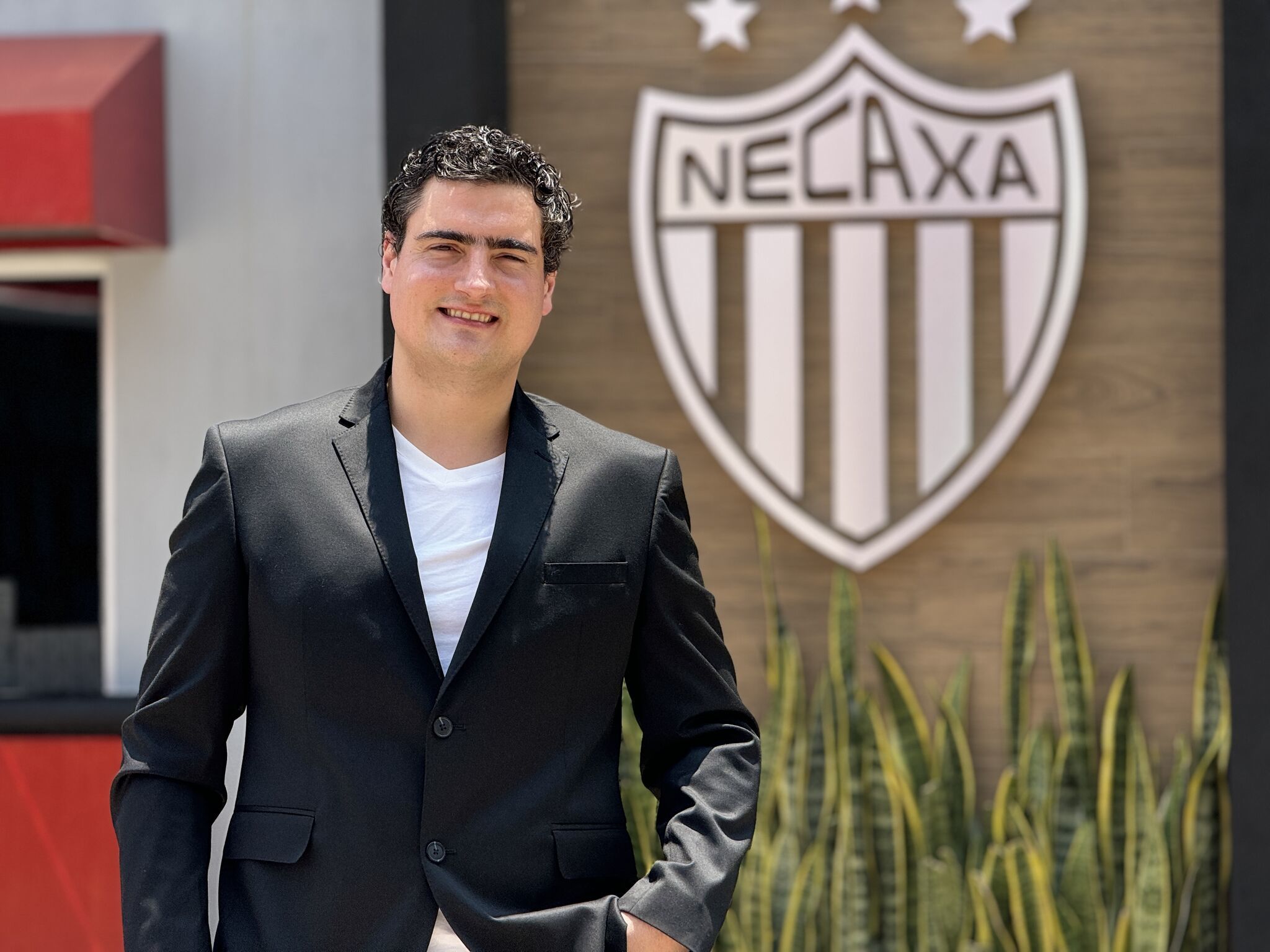 De aficionado a aliado: Gerardo Sordo se une al Necaxa con BrandMe