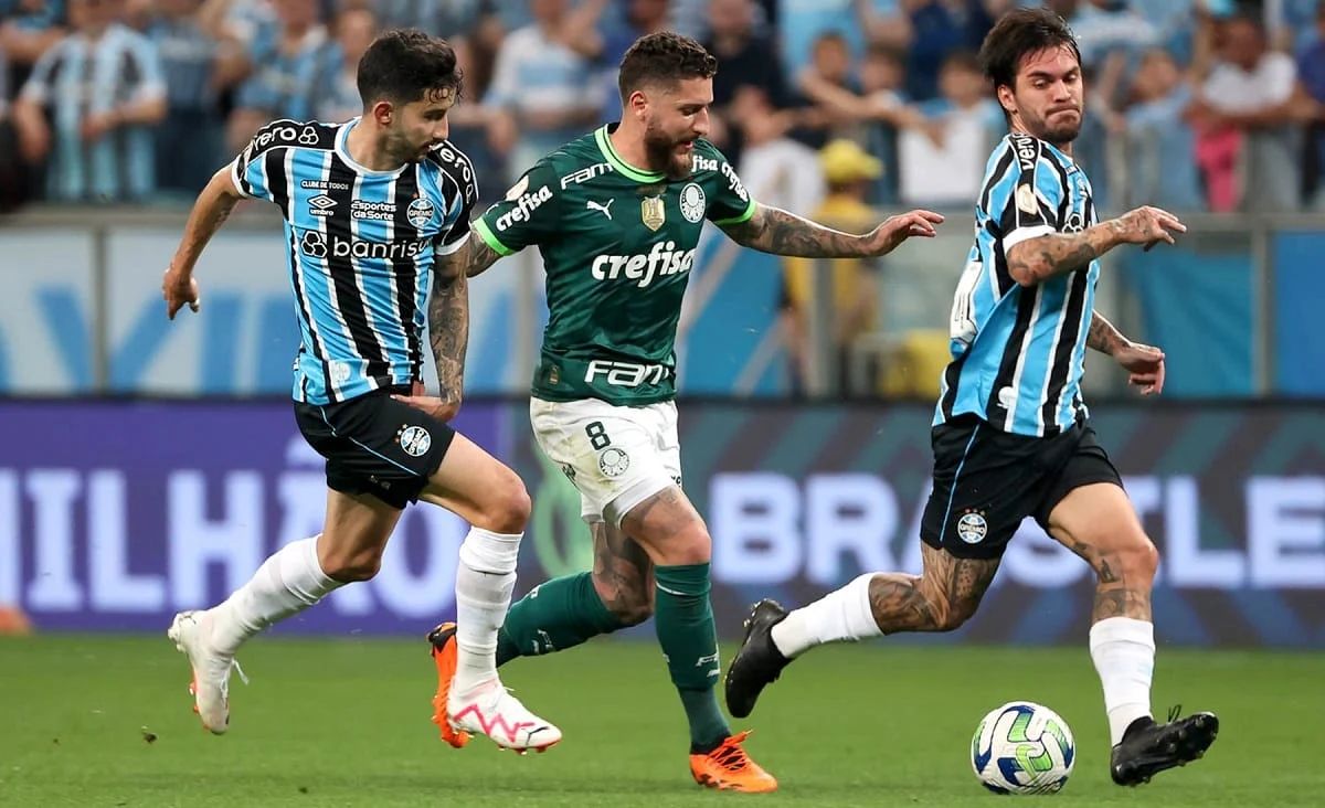 Gremio vs. Palmeiras. Pronostico, Apuestas y Cuotas│5 de julio de 2024