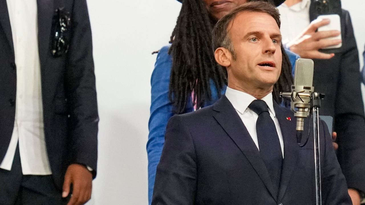 Macron Praises The Opening Ceremony Of Paris Olympics