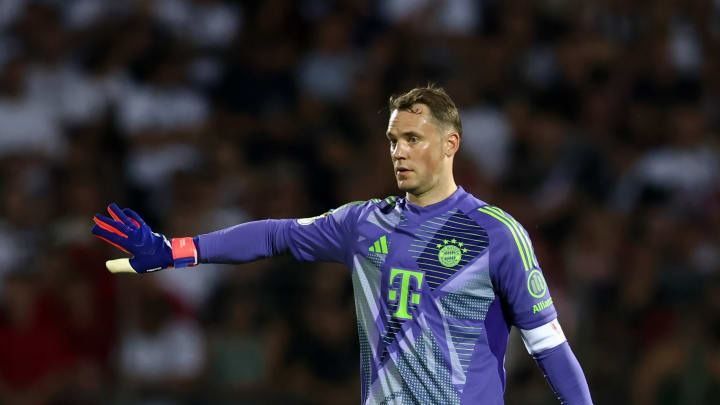 Neuer negociará este año una ampliación de contrato con el Bayern Múnich