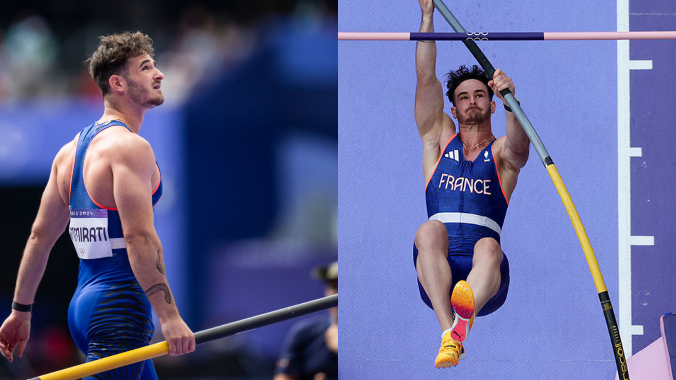 Olympic Pole Vaulter Anthony Ammirati Offered $250K Porn Deal After Going Viral at Paris Games