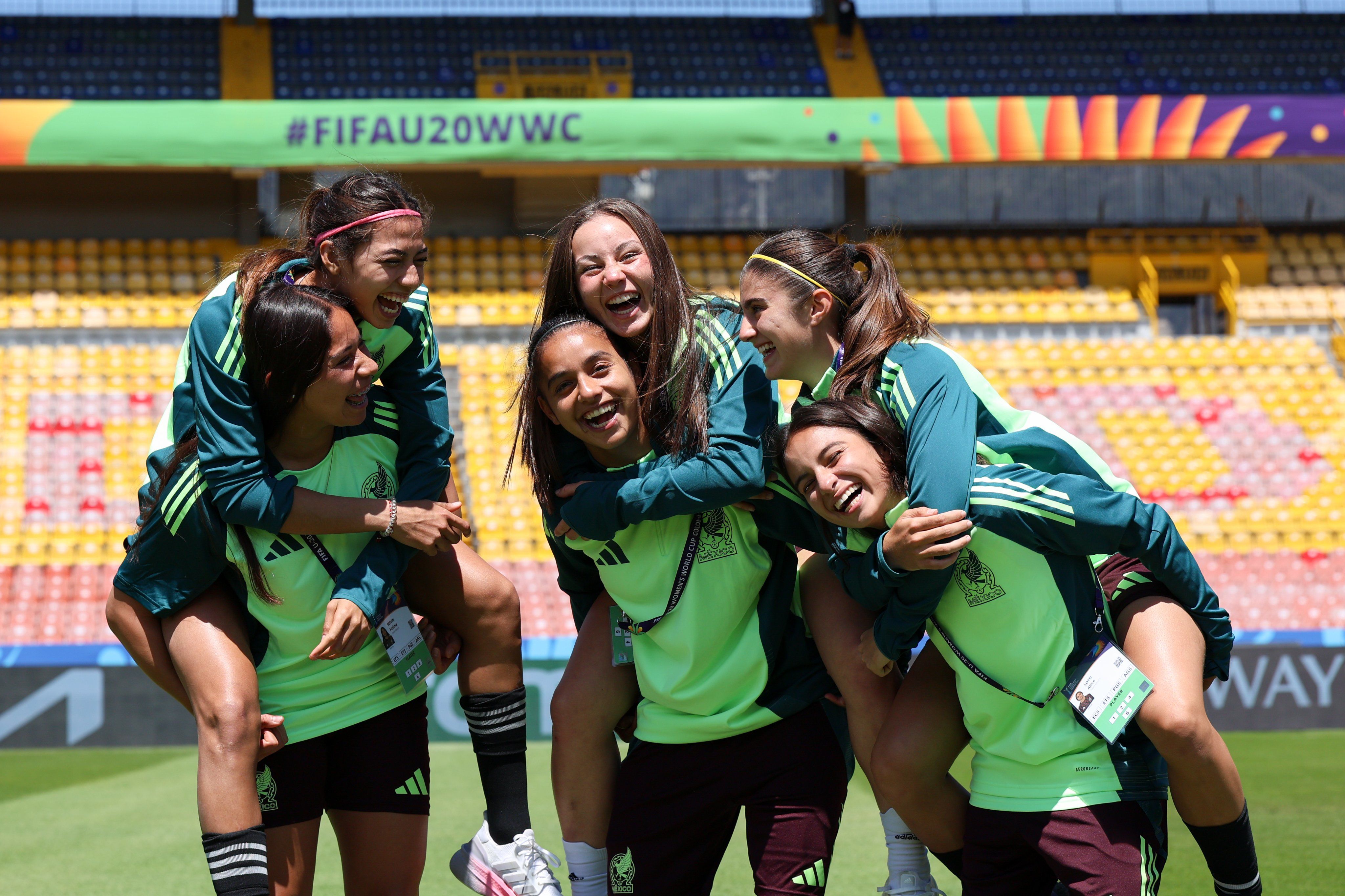 El Tri Femenil Sub-20 hace reconocimiento de cancha