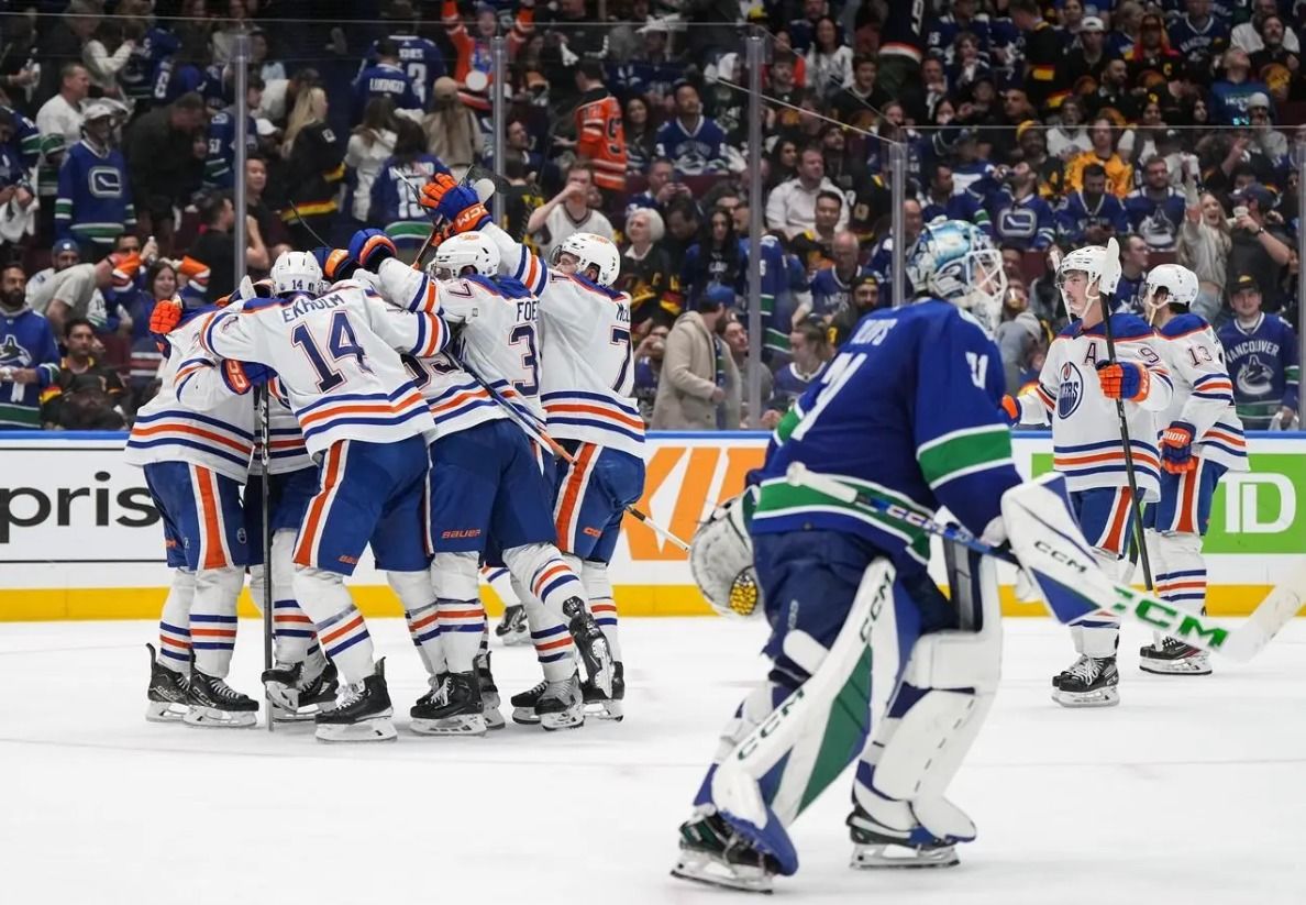 Vancouver Canucks vs Edmonton Oilers Prediction, Betting Tips & Odds │17 MAY, 2024