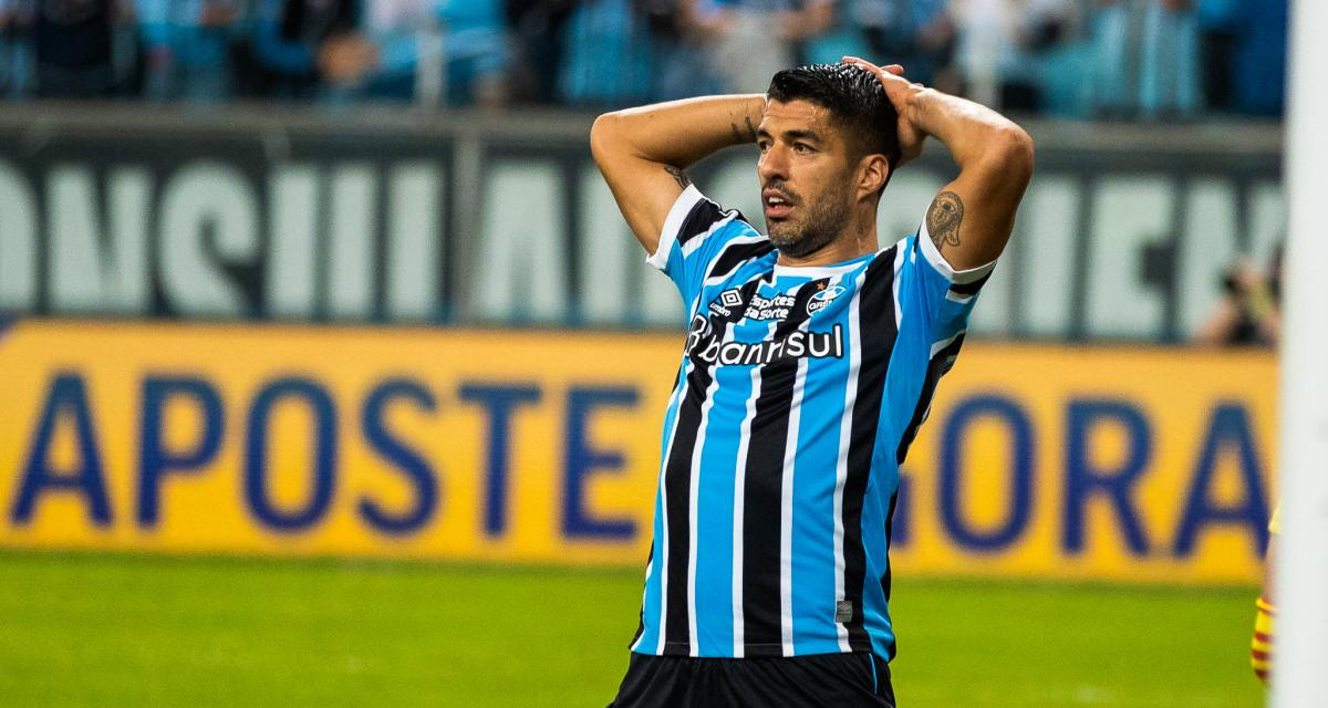 El presidente del Grêmio asegura que Luis Suarez llegó a su limite