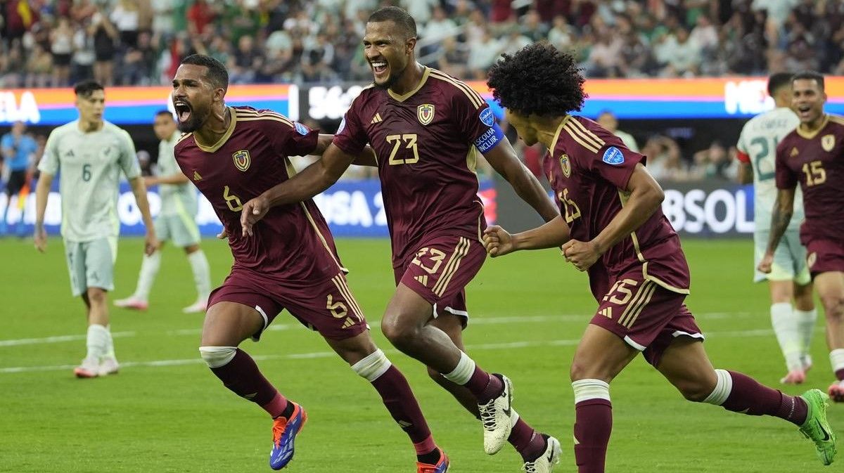 La selección de Venezuela avanzó anticipadamente a los cuartos de final de la Copa América 2024