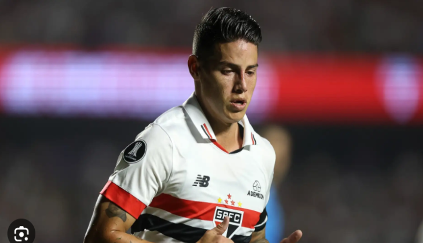 James Rodríguez está a punto de regresar al fútbol europeo 