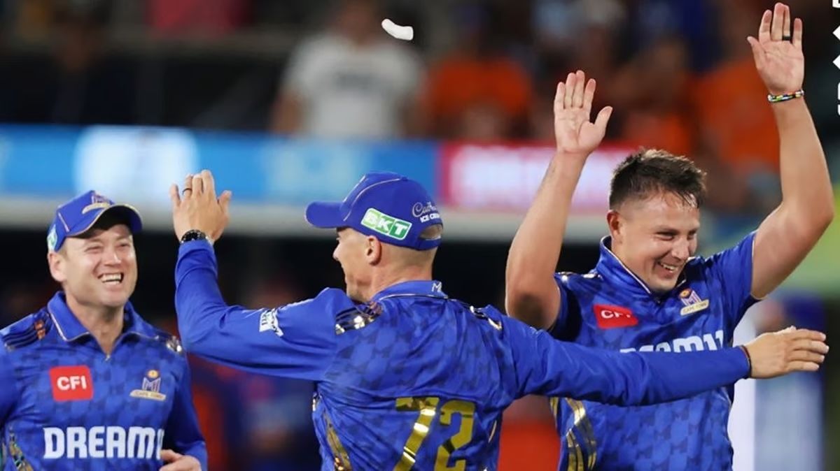 MI Cape Town Stun Defending Champs to Make Winning Start in SA20 Season 3