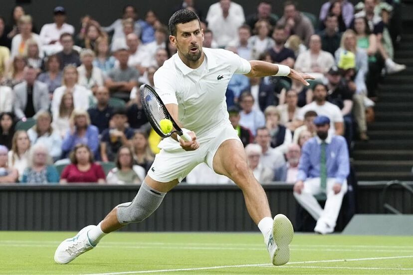 Wimbledon, Djokovic y la suerte del campeón