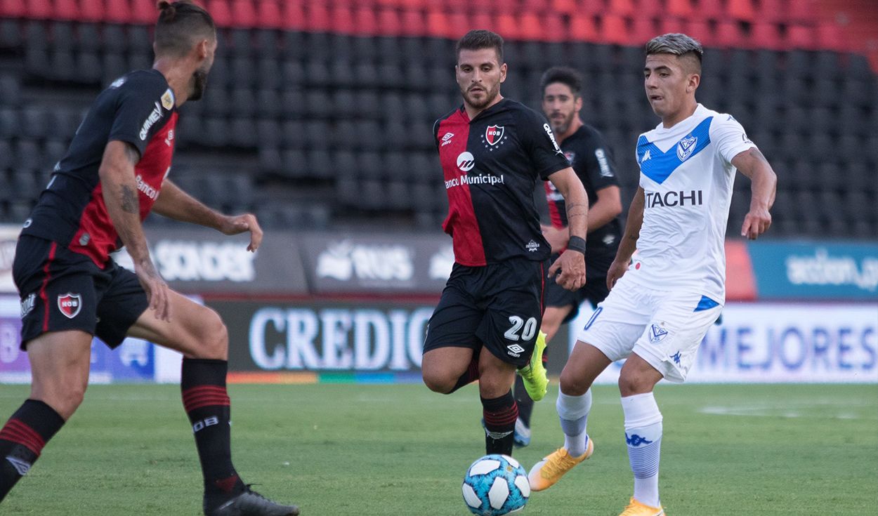 Velez Sarsfield vs. Newells Old Boys. Pronostico, Apuestas y Cuotas│03 de septiembre de 2022