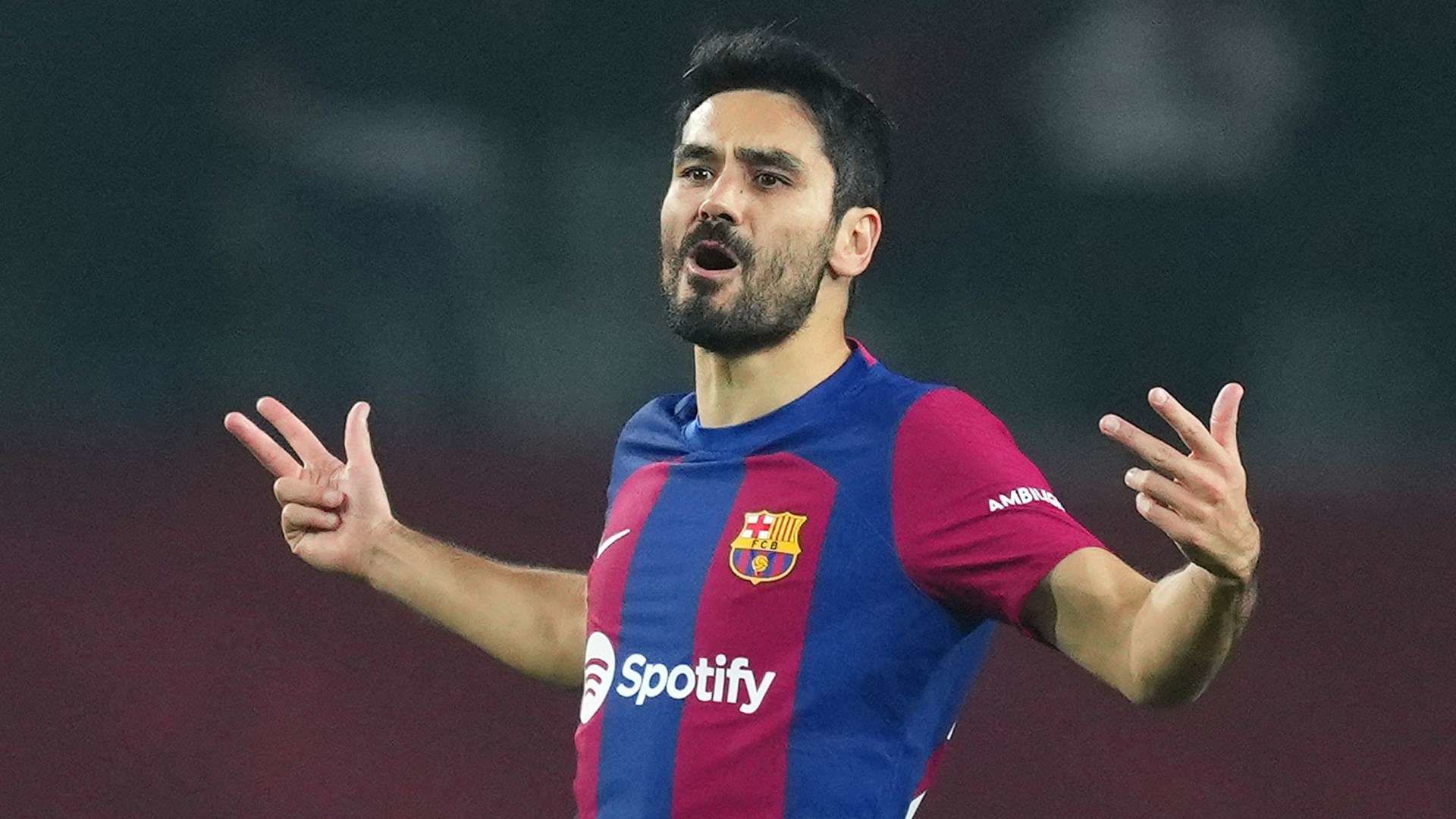 Gundogan Seeks to Leave Barcelona, Informs Club Management