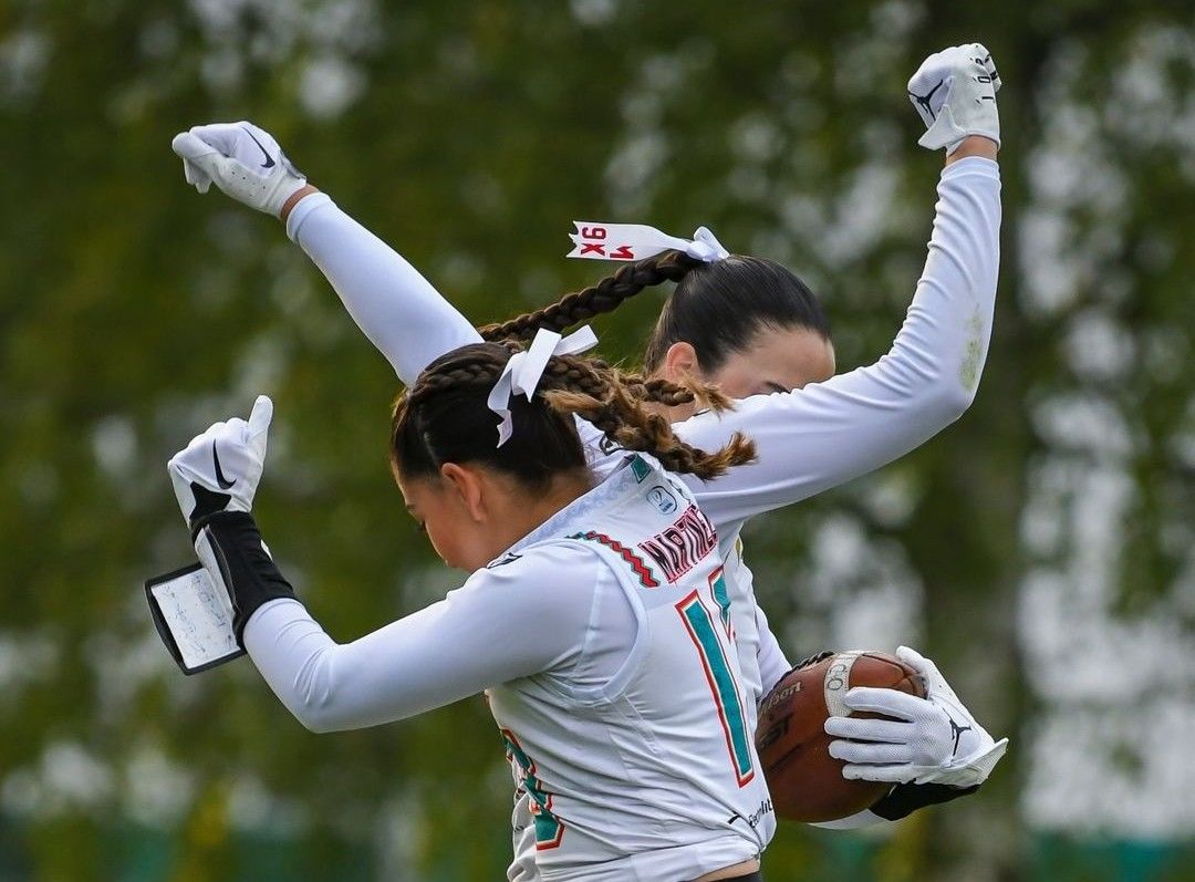 Dominante arranque de México en el Mundial de Flag Football