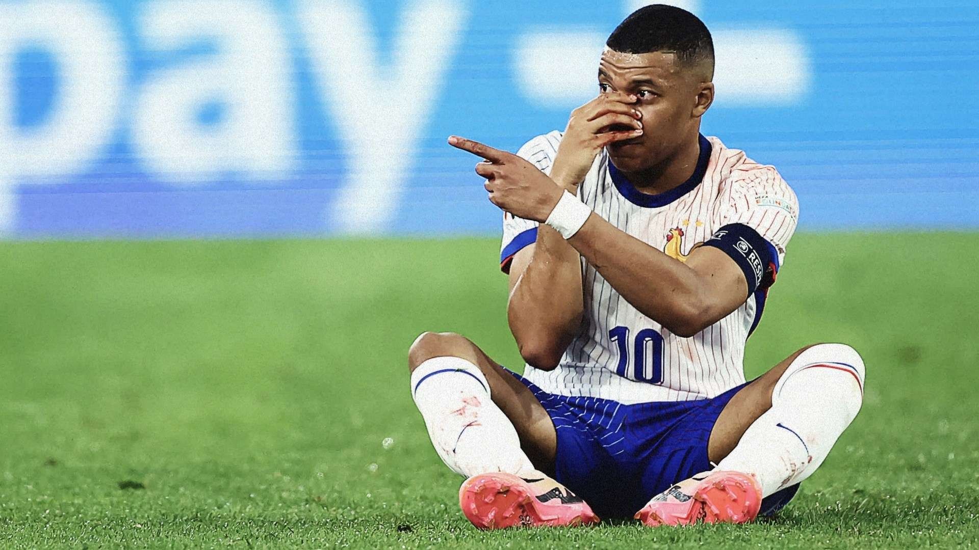 France Provides Update On Mbappe's Condition Ahead Of Euro 2024 Match Against Portugal