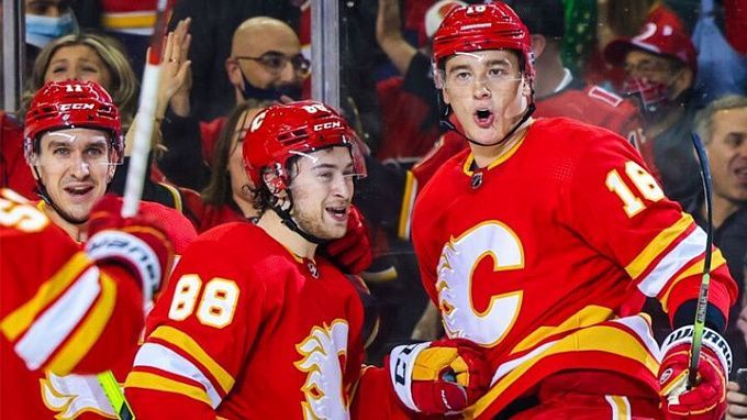 Calgary Flames vs San Jose Sharks Pronóstico, Apuestas y Cuotas│12 de abril de 2023