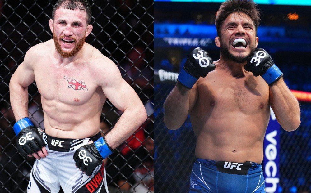 Merab Dvalishvili vs Henry Cejudo. Pronóstico, Apuestas y Cuotas│18 de febrero de 2024