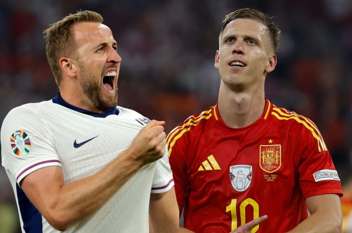 ¿España o Inglaterra: cuál ganará la Eurocopa?