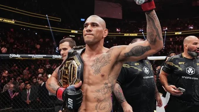 UFC Champion Pereira Set for Next Fight in March 2025