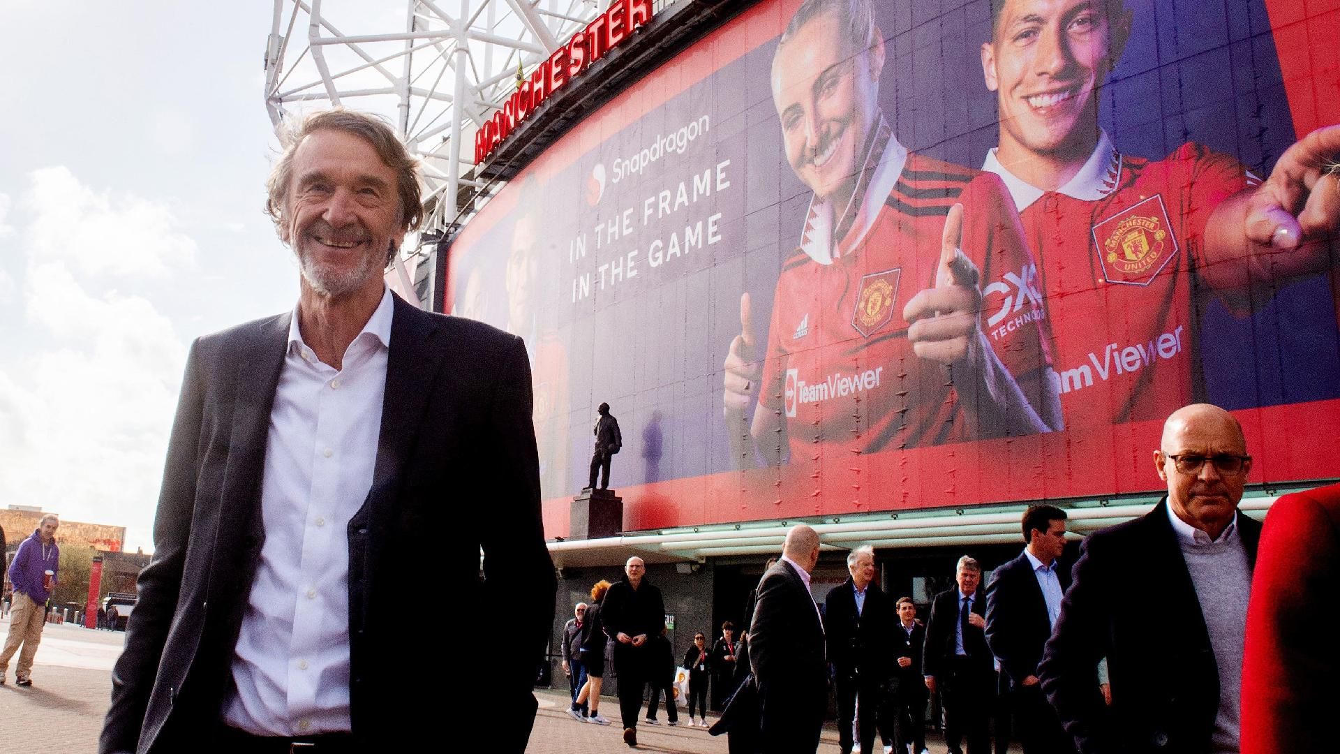 Jim Ratcliffe expresó sus deseos con el Manchester United para la próxima ventana de transferencias 