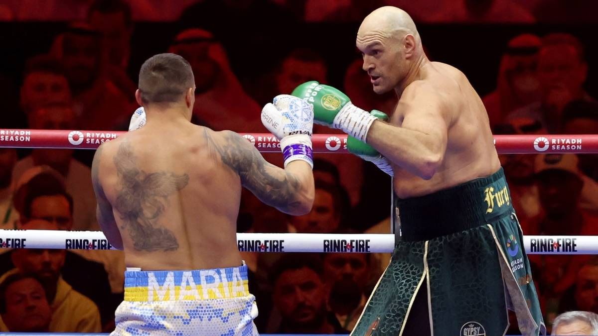 Fury Discloses Game Plan for Rematch Against Usyk