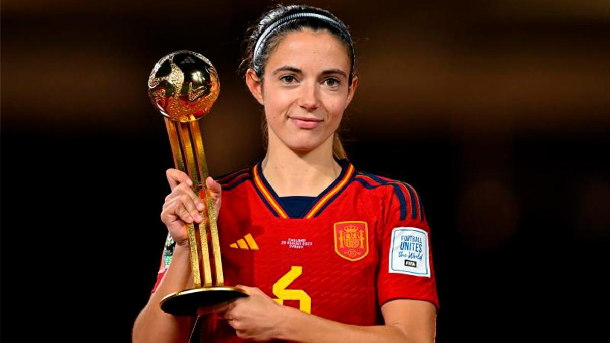 Aitana Bonmati gana el premio a la Jugadora del Año por la UEFA