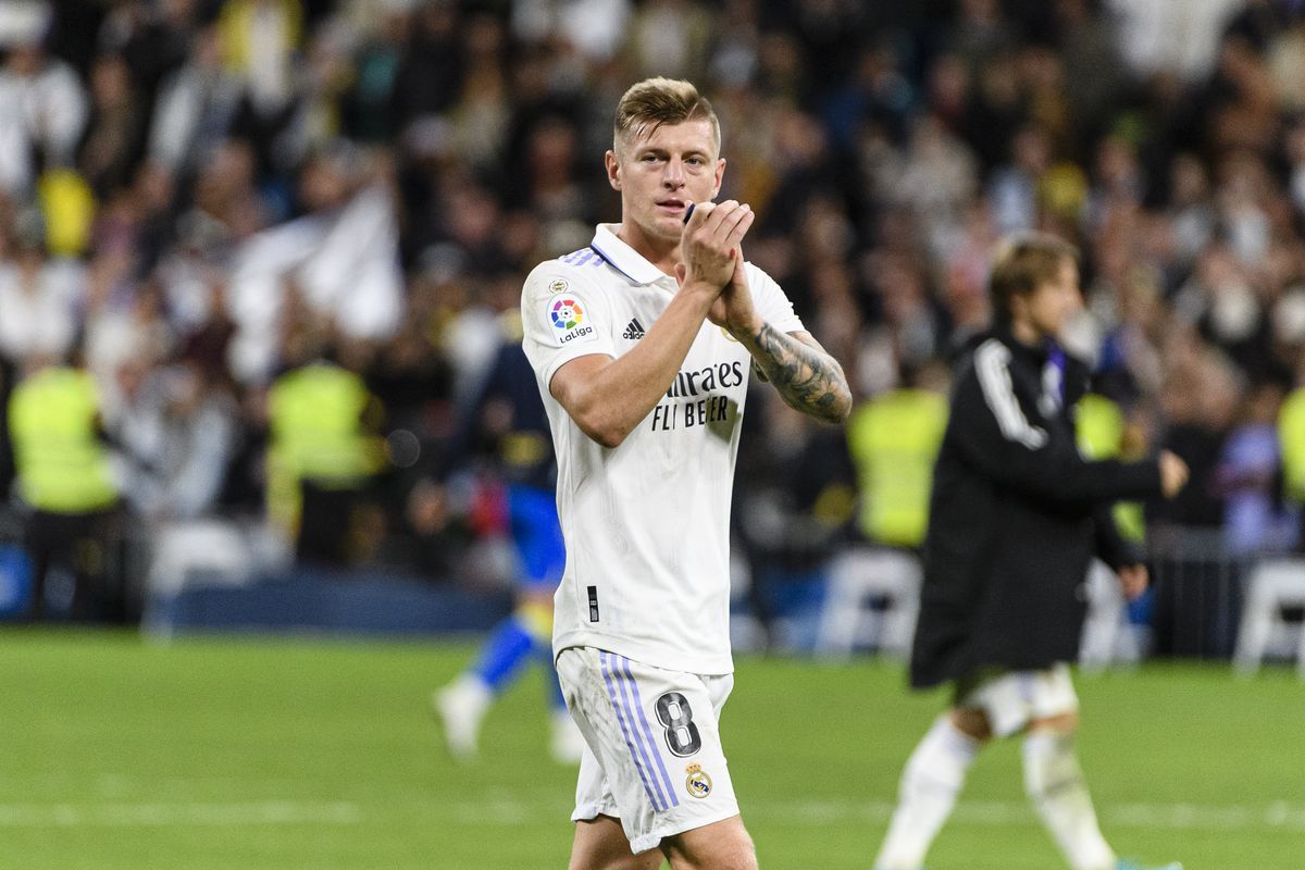 Toni Kroos renovó con el Real Madrid