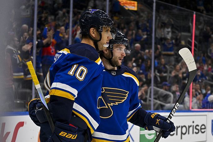 St. Louis Blues vs Montreal Canadiens. Pronóstico, Apuestas y Cuotas│30 de Octubre de 2022