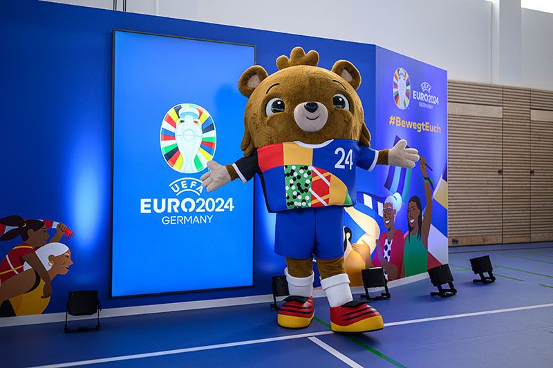 EURO 2024 Mascot: Albärt Ready to Spark Excitement in Germany