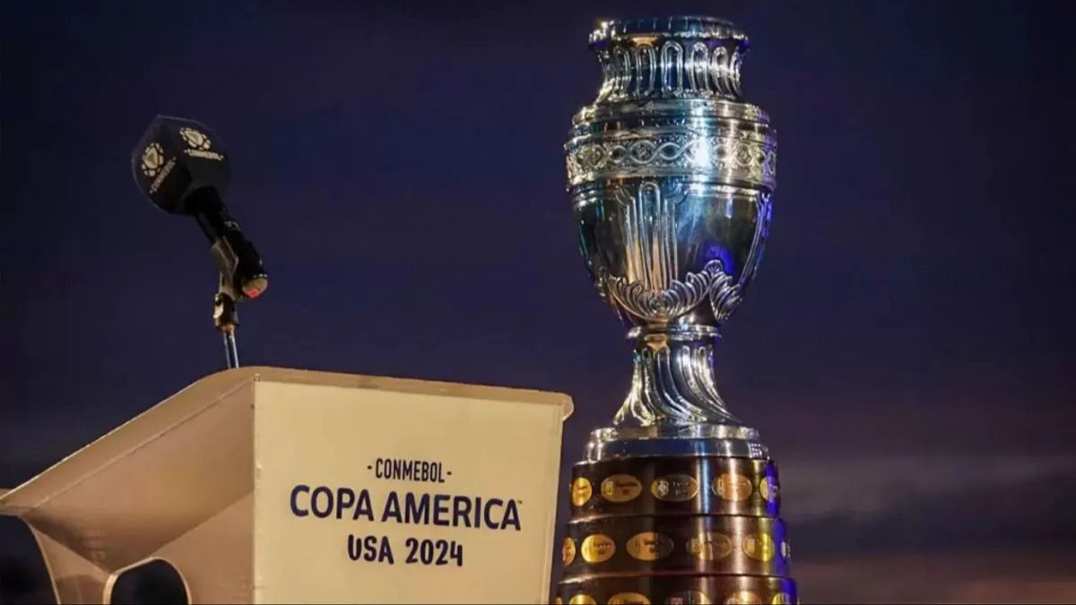 Conmebol publica cifras récords de audiencia en la Copa América 2024 