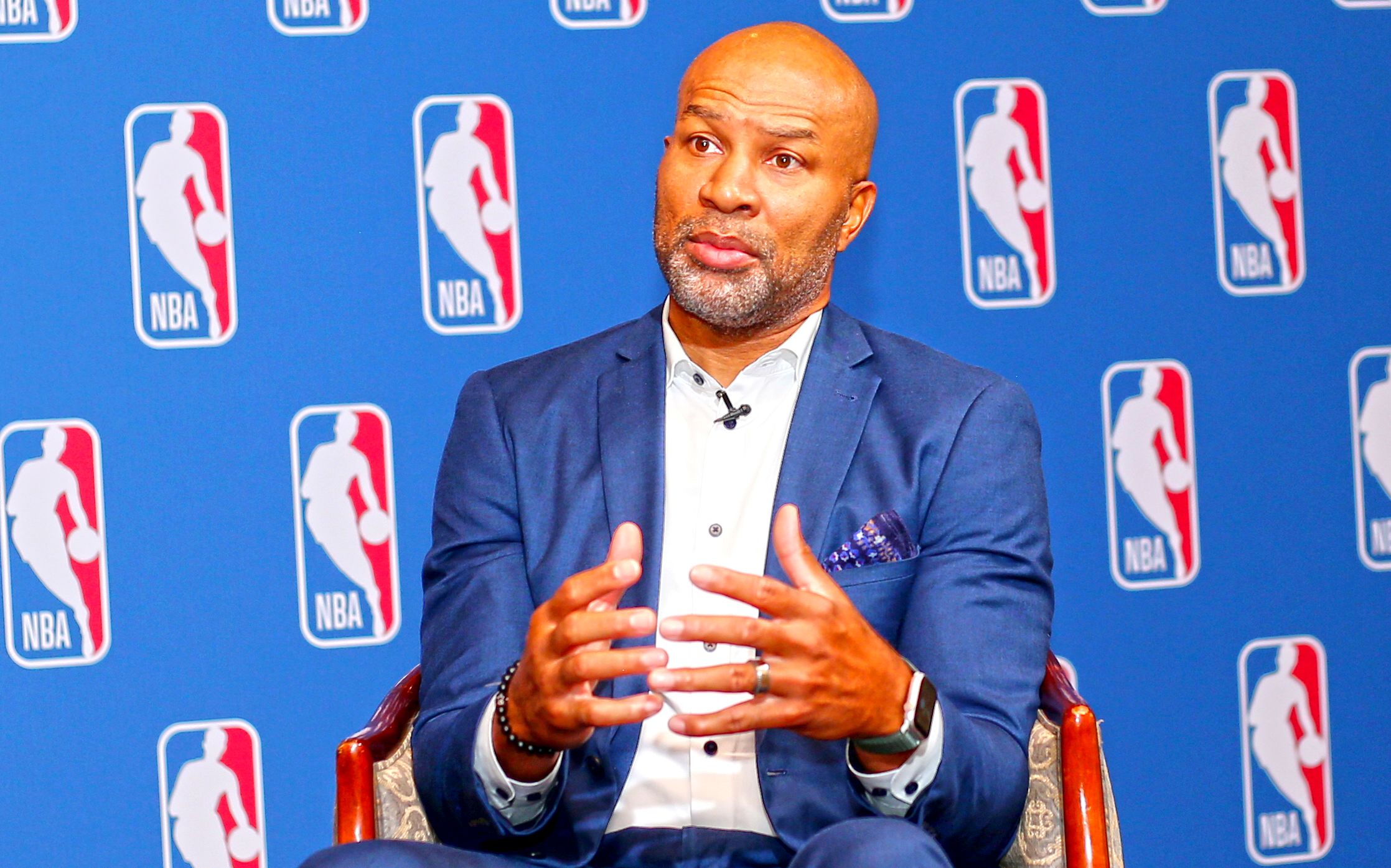 NBA Legend Fisher: We Need to Give More Opportunities in the Grassroot to Discover More Talent