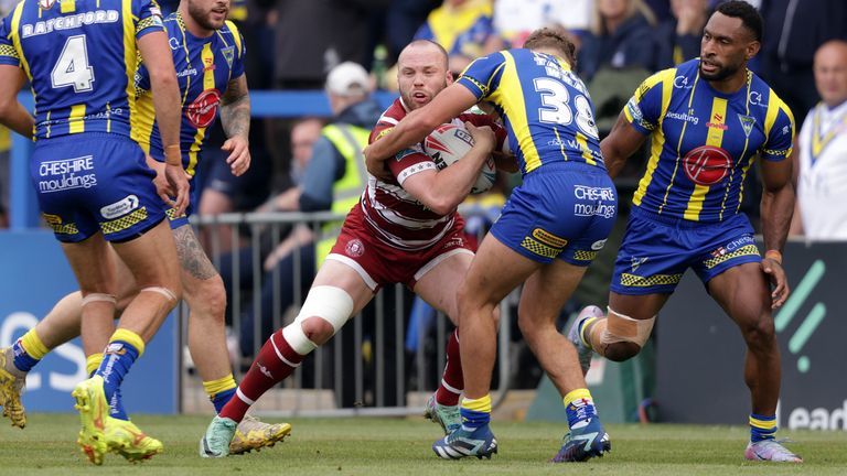 Warrington Wolves vs Wigan Warriors Prediction, Betting Tips & Odds │08 JUNE, 2024