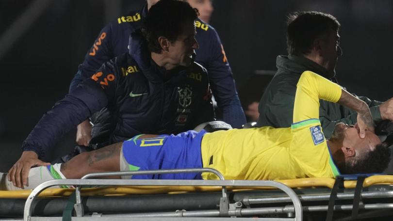 Al-Hilal Confirm Neymar's Torn ACL And Meniscus