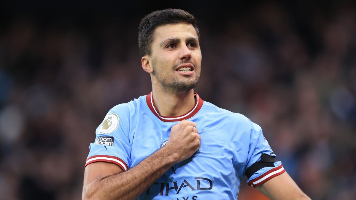 Rodri advierte de una posible huelga de los jugadores del Manchester City por agenda muy apretada