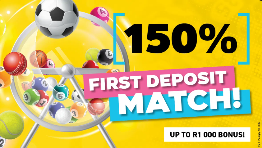 Easybet 150% First Deposit Match: Get Up To R1,000 Bonus