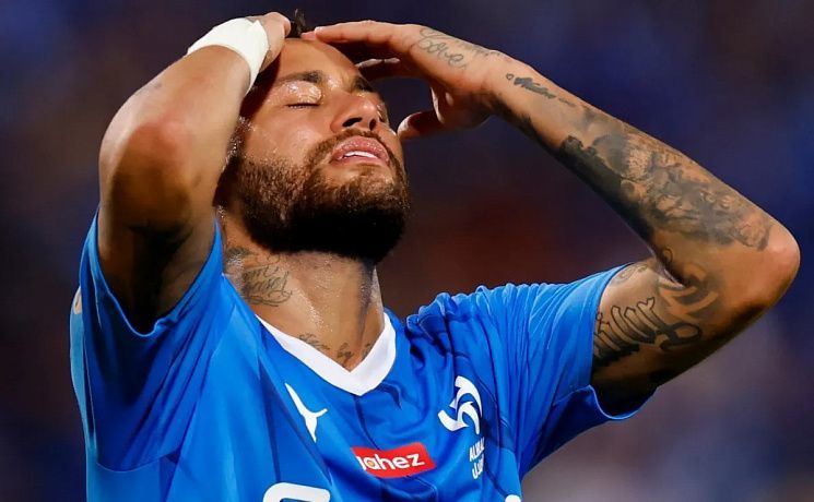 Al Hilal no está seguro del cronograma de recuperación de Neymar